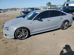 Audi a6 Vehiculos salvage en venta: 2018 Audi A6 Progressiv