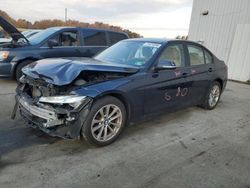 Salvage cars for sale at Windsor, NJ auction: 2016 BMW 320 XI