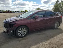 2012 Honda Civic LX en venta en London, ON