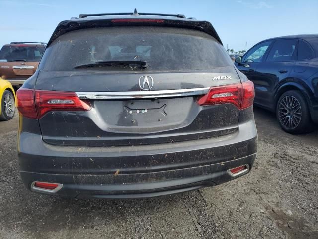 2015 Acura MDX Technology