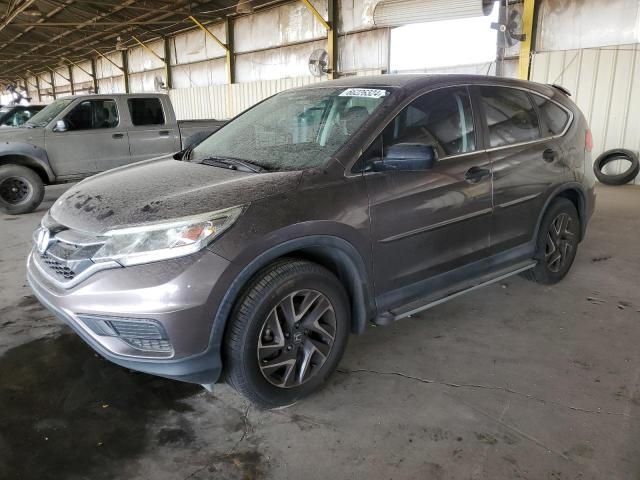 2016 Honda CR-V SE