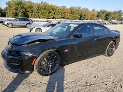 Dodge Vehiculos salvage en venta: 2021 Dodge Charger Scat Pack