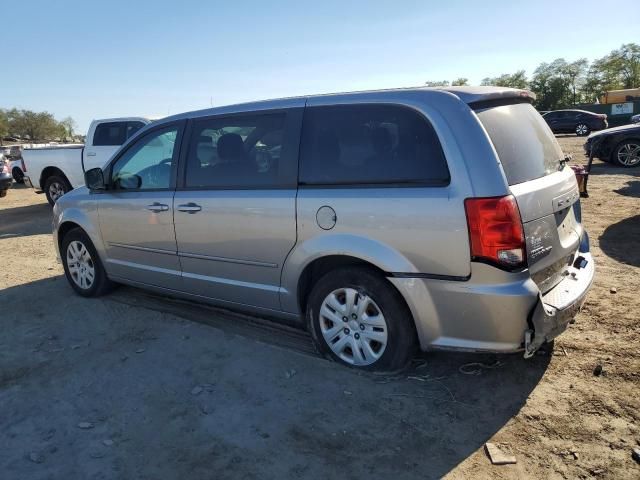 2016 Dodge Grand Caravan SE