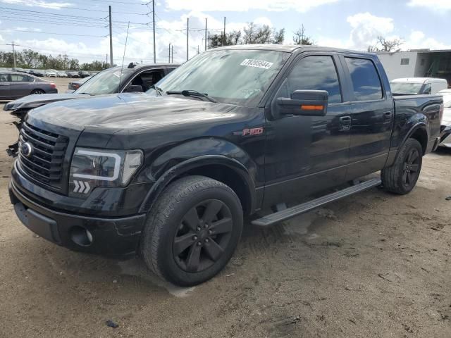 2012 Ford F150 Supercrew