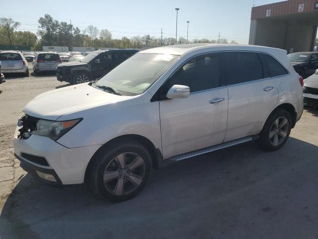 2012 Acura MDX Technology