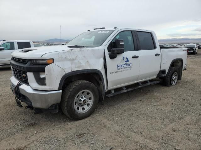 2020 Chevrolet Silverado K3500