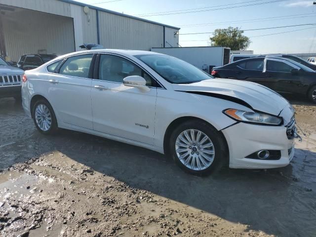 2014 Ford Fusion SE Hybrid