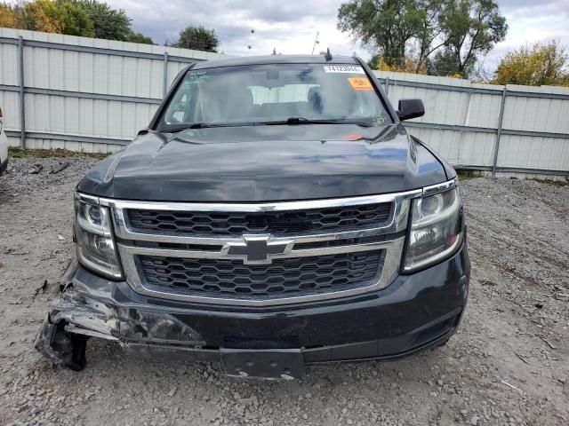 2016 Chevrolet Tahoe Police