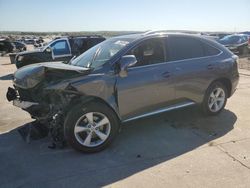 Salvage cars for sale at Grand Prairie, TX auction: 2012 Lexus RX 350