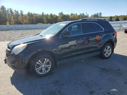 Salvage cars for sale from Copart Windham, ME: 2013 Chevrolet Equinox LT