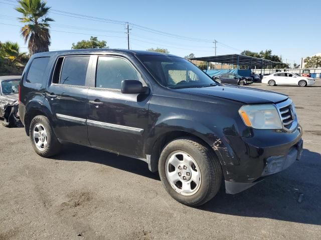 2012 Honda Pilot LX