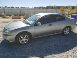 Salvage cars for sale from Copart Fairburn, GA: 2009 Mitsubishi Galant ES