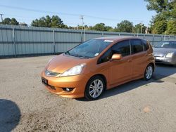 Salvage cars for sale at Shreveport, LA auction: 2011 Honda FIT Sport