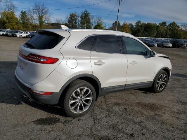 2019 Lincoln MKC Select