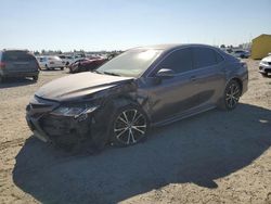 Salvage cars for sale at Sacramento, CA auction: 2019 Toyota Camry L