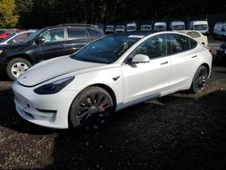 Tesla Vehiculos salvage en venta: 2023 Tesla Model 3