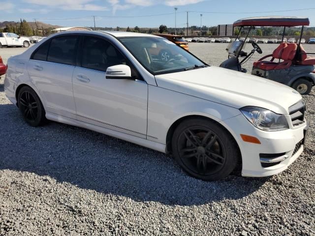 2014 Mercedes-Benz C 250