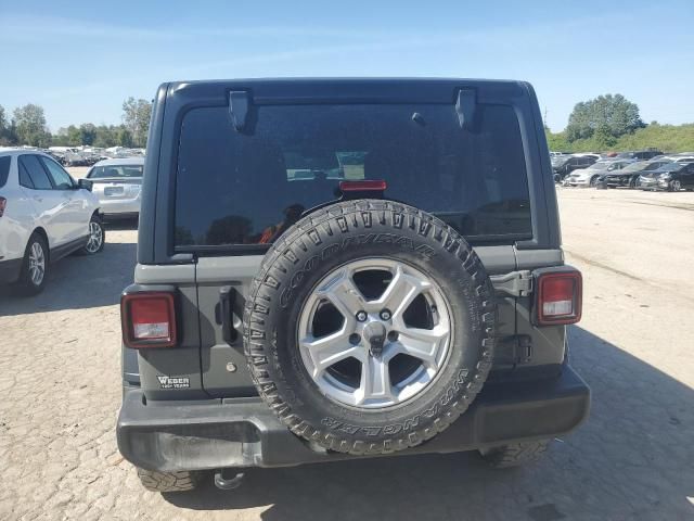 2019 Jeep Wrangler Unlimited Sport