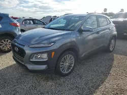 Salvage cars for sale at Riverview, FL auction: 2020 Hyundai Kona SEL