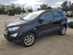 2018 Ford Ecosport SE en venta en Baltimore, MD