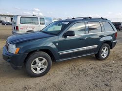 Salvage cars for sale at Conway, AR auction: 2005 Jeep Grand Cherokee Limited