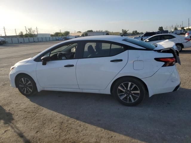 2024 Nissan Versa S