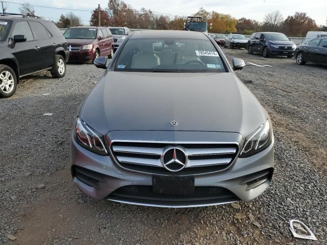 2019 Mercedes-Benz E 300 4matic