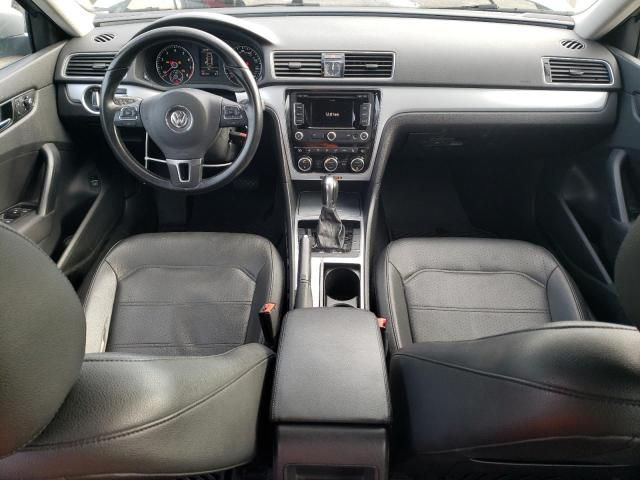 2012 Volkswagen Passat SE