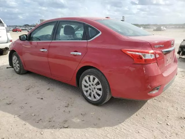 2016 Nissan Sentra S