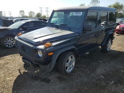 Salvage cars for sale at Elgin, IL auction: 2000 Mercedes-Benz G500