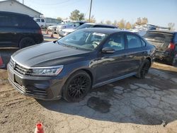 Salvage cars for sale at Pekin, IL auction: 2018 Volkswagen Passat S