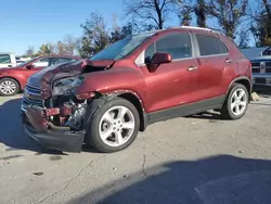 2016 Chevrolet Trax LTZ en venta en Bridgeton, MO