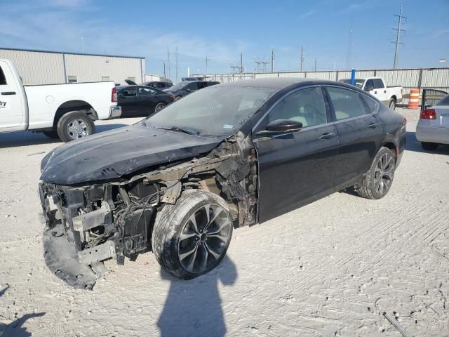 2015 Chrysler 200 C