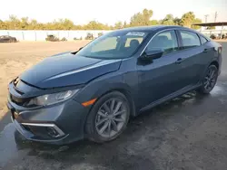 Honda salvage cars for sale: 2020 Honda Civic EX