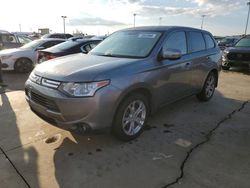 Mitsubishi Outlander Vehiculos salvage en venta: 2014 Mitsubishi Outlander SE