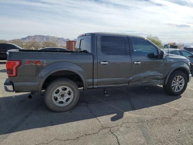 2017 Ford F150 Supercrew