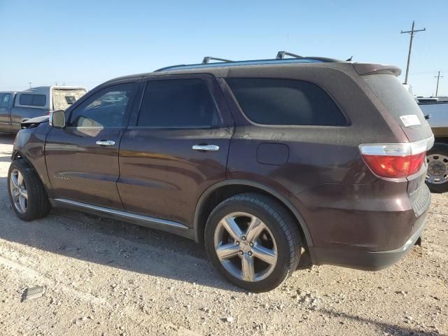 2012 Dodge Durango Citadel