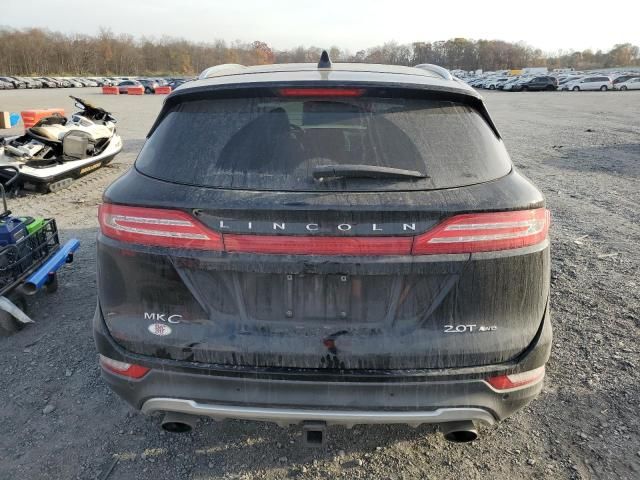 2017 Lincoln MKC Select