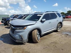 Honda Pilot Touring Vehiculos salvage en venta: 2024 Honda Pilot Touring