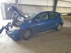 Salvage cars for sale from Copart Graham, WA: 2012 Toyota Prius C