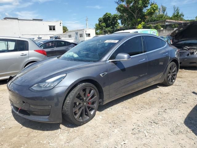 2020 Tesla Model 3