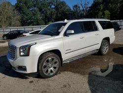 Salvage cars for sale at Greenwell Springs, LA auction: 2018 GMC Yukon XL Denali