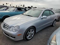 Mercedes-Benz salvage cars for sale: 2007 Mercedes-Benz CLK 350