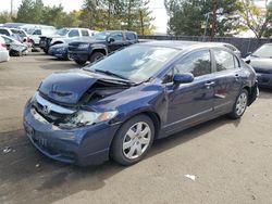 Honda Civic lx Vehiculos salvage en venta: 2011 Honda Civic LX