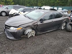 Toyota salvage cars for sale: 2018 Toyota Camry L