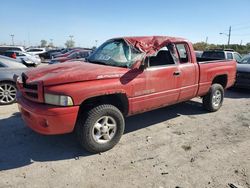 Salvage cars for sale at Indianapolis, IN auction: 2001 Dodge RAM 1500