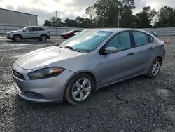 Salvage cars for sale at auction: 2015 Dodge Dart SXT