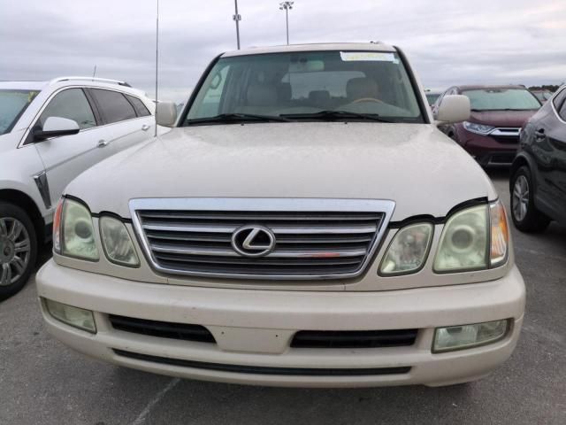 2004 Lexus LX 470