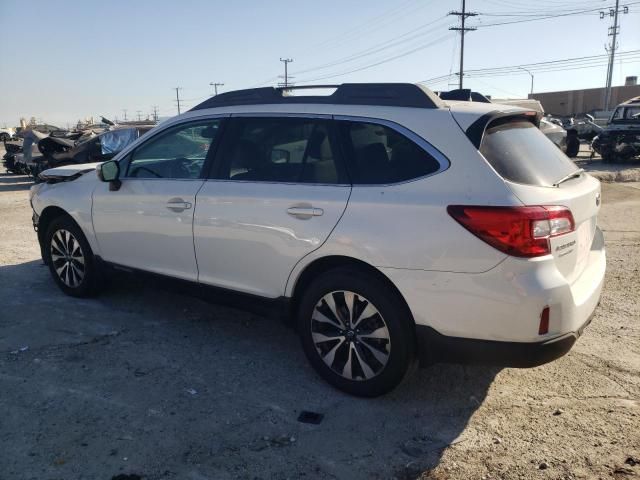 2016 Subaru Outback 2.5I Limited