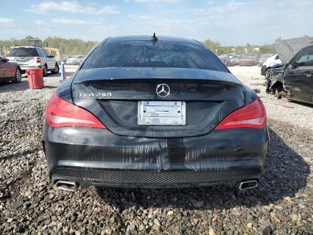 2016 Mercedes-Benz CLA 250